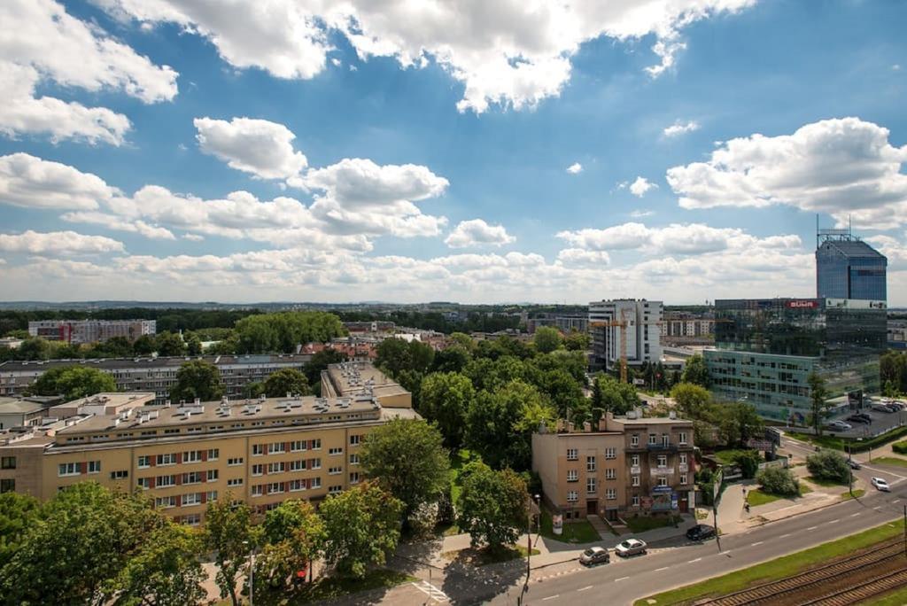 Studio Aleja Pokoju II Krakow Dış mekan fotoğraf